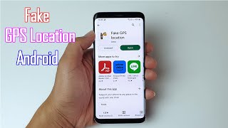 Fake GPS location on Android Working [upl. by Ettesel]