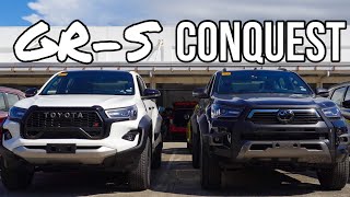 2024 Hilux GRS VS Hilux Conquest [upl. by Vadim]