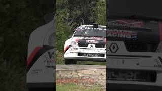 RALLY DEL RUBINETTO ANNO 2024  RENAULT CLIO SUPER 1600 TEAM PR2 ildiretta automobile noirally [upl. by Elauqsap]