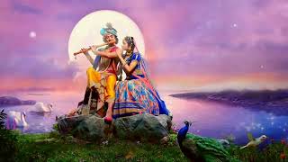 RADHA KRISHNA FLUTE MUSIC RELAXING MUSIC SLEEP MUSIC [upl. by Auguste]