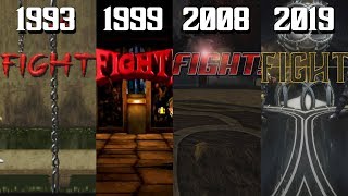 The Evolution of The Mortal Kombat Announcer Voice 19922019 [upl. by Delaine]