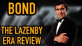 James Bond  The George Lazenby Era Review [upl. by Lertram]