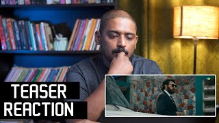 Bazooka Teaser Reaction by UnniVlogs Mammootty Gautham Vasudev Menon Deeno Dennis  SilmaTalks [upl. by Kenric]