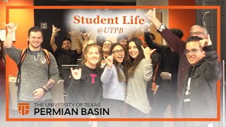 UT Permian Basin Student Life [upl. by Kirtley]