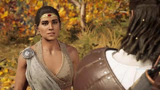 AC Odyssey Hind of Keryneia Quest [upl. by Elleahcim]