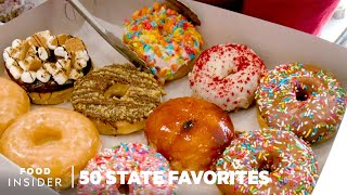 Popular FastFood Restaurants In Every State  50 State Favorites [upl. by Amsab]