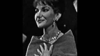 Maria Callas  Printemps Qui Commence [upl. by Pall617]