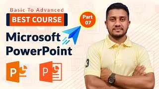 MS PowerPoint Tutorial in Bangla  Part7  Transition  PowerPoint Presentation  পাওয়ার পয়েন্ট [upl. by Aisya]