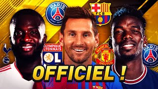 LES NOUVEAUX GROS TRANSFERTS DU MERCATO HIVERNAL 2022 [upl. by Scornik]