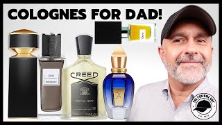 Top 20 ICONIC COLOGNES For FATHERS [upl. by Annaynek]