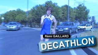 DECATHLON REMI GAILLARD 🏃 [upl. by Adnulahs]