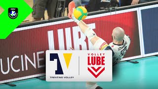 TRENTINO Itas vs Cucine Lube CIVITANOVA  Match Highlights [upl. by Messab]