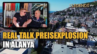 Real Talk Preisexplosion in Alanya  Das Interview ᴴᴰ [upl. by Nomyaw110]