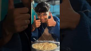 White sauce pasta✅ youtubeshorts shorts viralshorts suruvlogs [upl. by Tronna459]