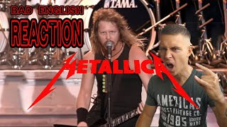 METALLICA  Harvester Of Sorrow First time REACTION [upl. by Jessa]