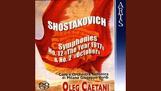 Symphony No 12 In D Minor Op 112 quotThe Year 1917quot I Revolutionary Petrograd [upl. by Emelda]