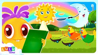 🌈 Du Gaideliai ir MuMu ☀️ LuLu Vaikai Gražiausios Lietuviškos Dainelės 🌈 [upl. by Renelle]