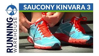 Saucony Kinvara 3 Shoe Review [upl. by Katherina]