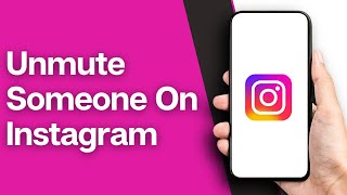 How To Unmute Someone On Instagram  Easy Tutorial 2024 [upl. by Ahsele]