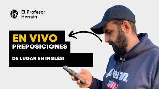 Las preposiciones de lugar en inglés  Prepositions of place [upl. by Odoric]