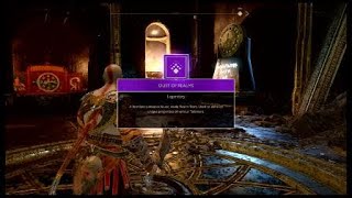 God of War 4 how to defeat the two purple revenants [upl. by Northey]