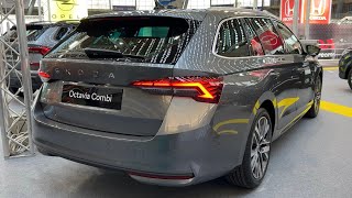 New SKODA OCTAVIA 2024 FACELIFT  FULL indepth REVIEW exterior interior infotainment [upl. by Newmann]