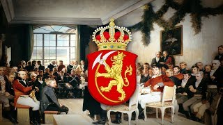 Kingdom of Norway 18141820 National Anthem quotNorges Skaalquot 1771 Eng Sub [upl. by Iahs]