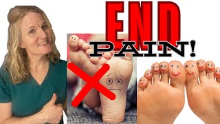 Prevent and Stop Nerve Pain Podiatrist reveals Latest treatments for diabetic neuropathy [upl. by Burford]