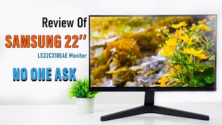 Samsung LS22C310EAE 22 inch Monitor Full Review in Bangla [upl. by Hayley]