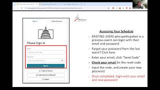 Advocacy Week 2024 Training Session 4 How to Use the Advocacy Associates App [upl. by Ayekam]