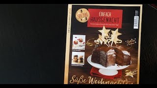 Blick ins Heft Einfach Hausgemacht Spezial quotSüße Weihnachtenquot [upl. by Nathalia641]