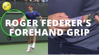 Roger Federer’s Forehand Grip [upl. by Strauss]