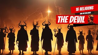 👿 The Devil in 16 Different Religions and Mythologies 😈 [upl. by Diraf]