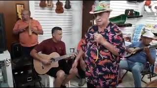 El Trovador Don Pedro Matos cantando desde Bayamón [upl. by Cynde]