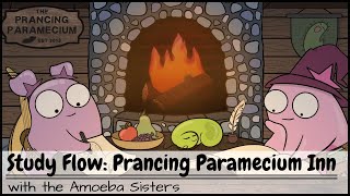 Study Flow Amoeba Sisters Prancing Paramecium Study Video  40 Minutes [upl. by Lennon62]