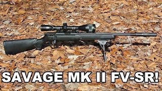 Savage Mk II FVSR Silent Precision at a Great Price [upl. by Yodlem204]