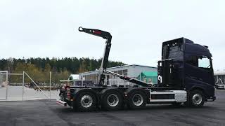 MULTILIFT HiVision Safe and Simple Hooklift Operation with Augmented Reality [upl. by Acitel]