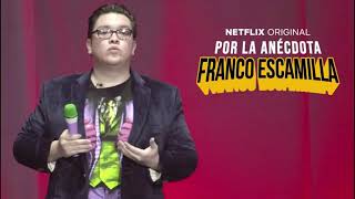 Por la anécdota de Franco Escamilla Netflix [upl. by Rehctaht597]