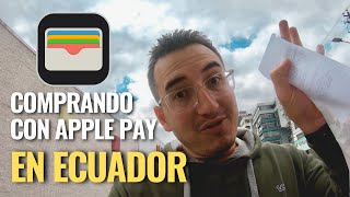 Apple Pay llegó a Ecuador 🧨 COMO FUNCIONA 🤔 [upl. by Aihsitan]