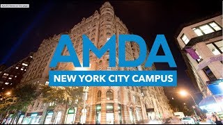 AMDA NYC Campus Take A Virtual Tour [upl. by Rhoades111]