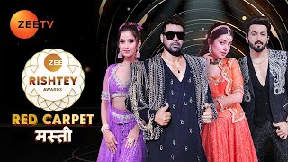 Zee Rishtey Awards 2024  Red Carpet Masti 3  Wittiest Replies By Television Celebrities  Zee TV [upl. by Leacock]