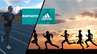 RUNTASTIC la mejor APP para CORRER I Adidas Running [upl. by Flavia527]