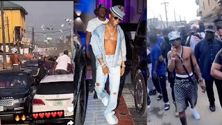 Wizkid Is Very Broke After Wizkid Shared 100 Million In Surulere For Children And Boys [upl. by Notsuj202]