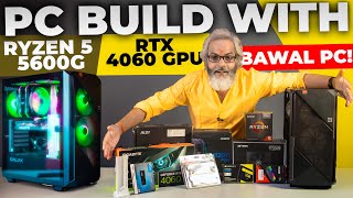 PC Build Ryzen 5 5600G  RTX 4060 🔥 Best PC for Video Editing and Gaming [upl. by Liakim407]