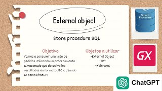 Creando Stored Procedure con IA Chat GPT y Consumiéndolo con External Object en GeneXus [upl. by Wolcott406]