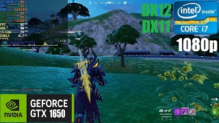 Fortnite Season 2  Chapter 5  I7 3770  Gtx 1650  1080p Dx12 Dx11 Performance Mode [upl. by Finah440]