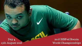 Day 4  2018 BISFed Boccia World Championships [upl. by Ynohtnael]