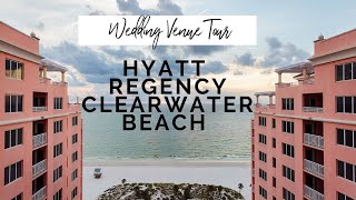 Tour Luxury Wedding Venue and Hotel Hyatt Regency Clearwater Beach [upl. by Seavir]