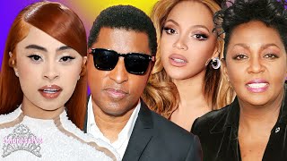 Ice Spice dismisses COLORISM  Babyface HATES Beyonce  ANITA Baker kicks Babyface off her tour [upl. by Nordin]