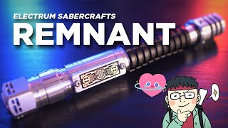 Electrum Sabers  Remnant  Neopixel Smoothswing Diatium 3  The most realistic lightsaber ever [upl. by Sirehc]